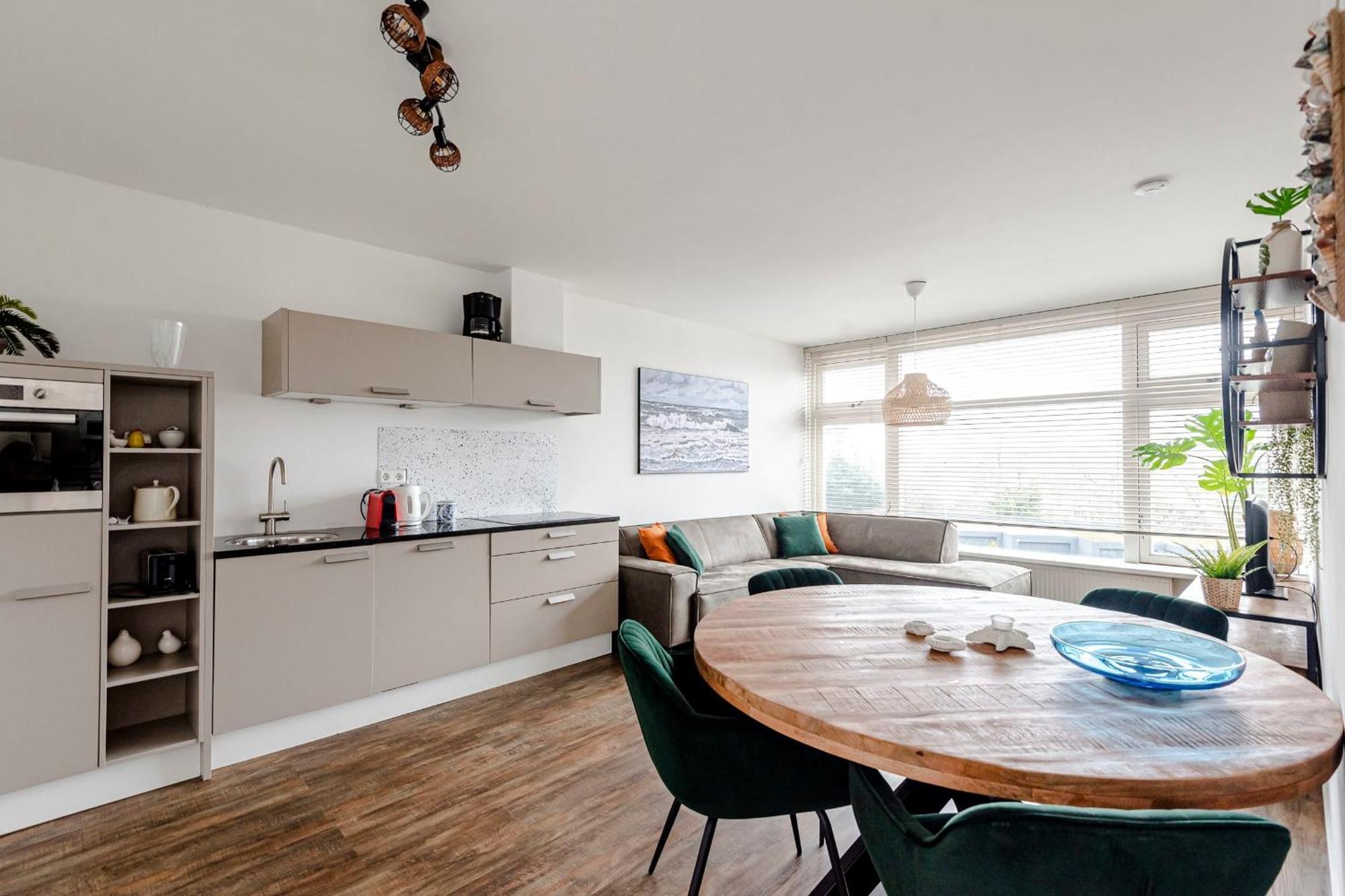 Апартаменты De Schelp 85 Зандфорт Экстерьер фото