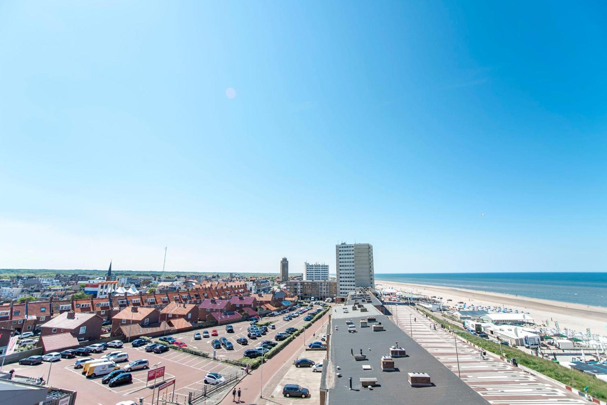 Апартаменты De Schelp 85 Зандфорт Экстерьер фото