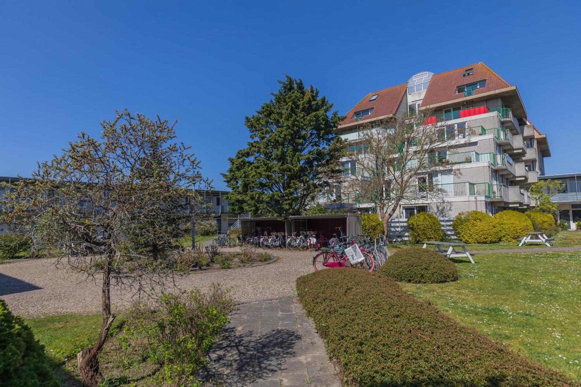 Апартаменты De Schelp 85 Зандфорт Экстерьер фото