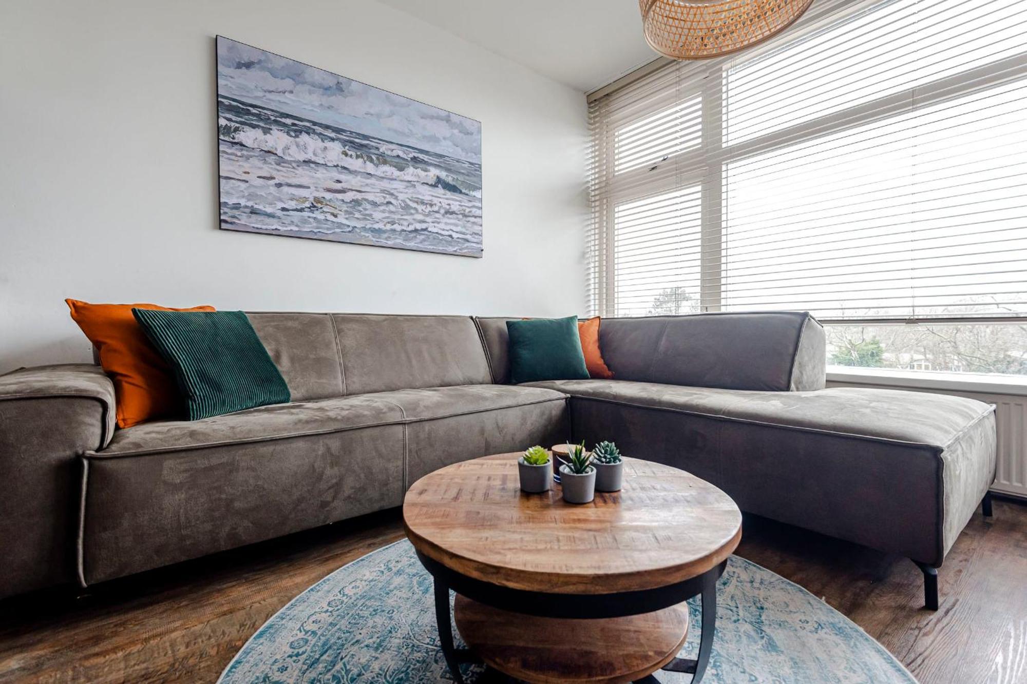 Апартаменты De Schelp 85 Зандфорт Экстерьер фото