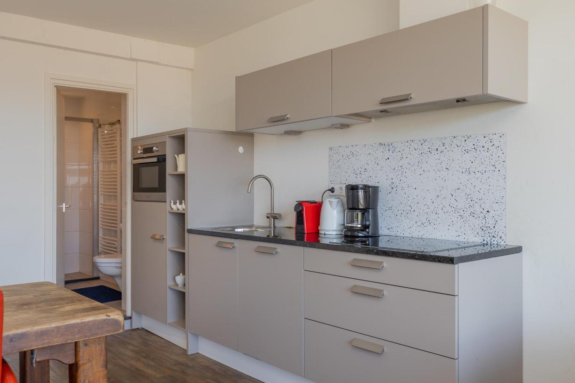 Апартаменты De Schelp 85 Зандфорт Экстерьер фото