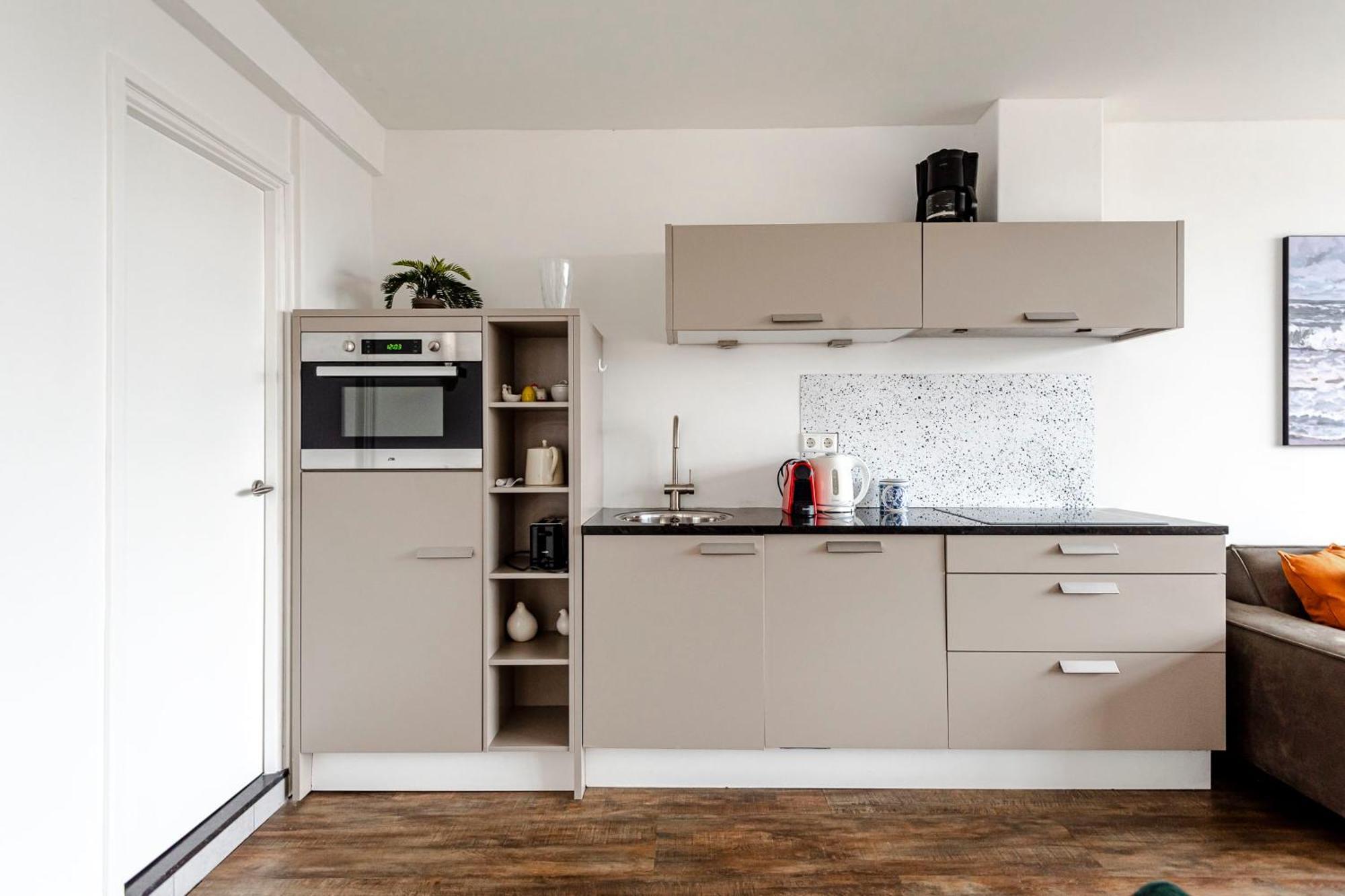 Апартаменты De Schelp 85 Зандфорт Экстерьер фото