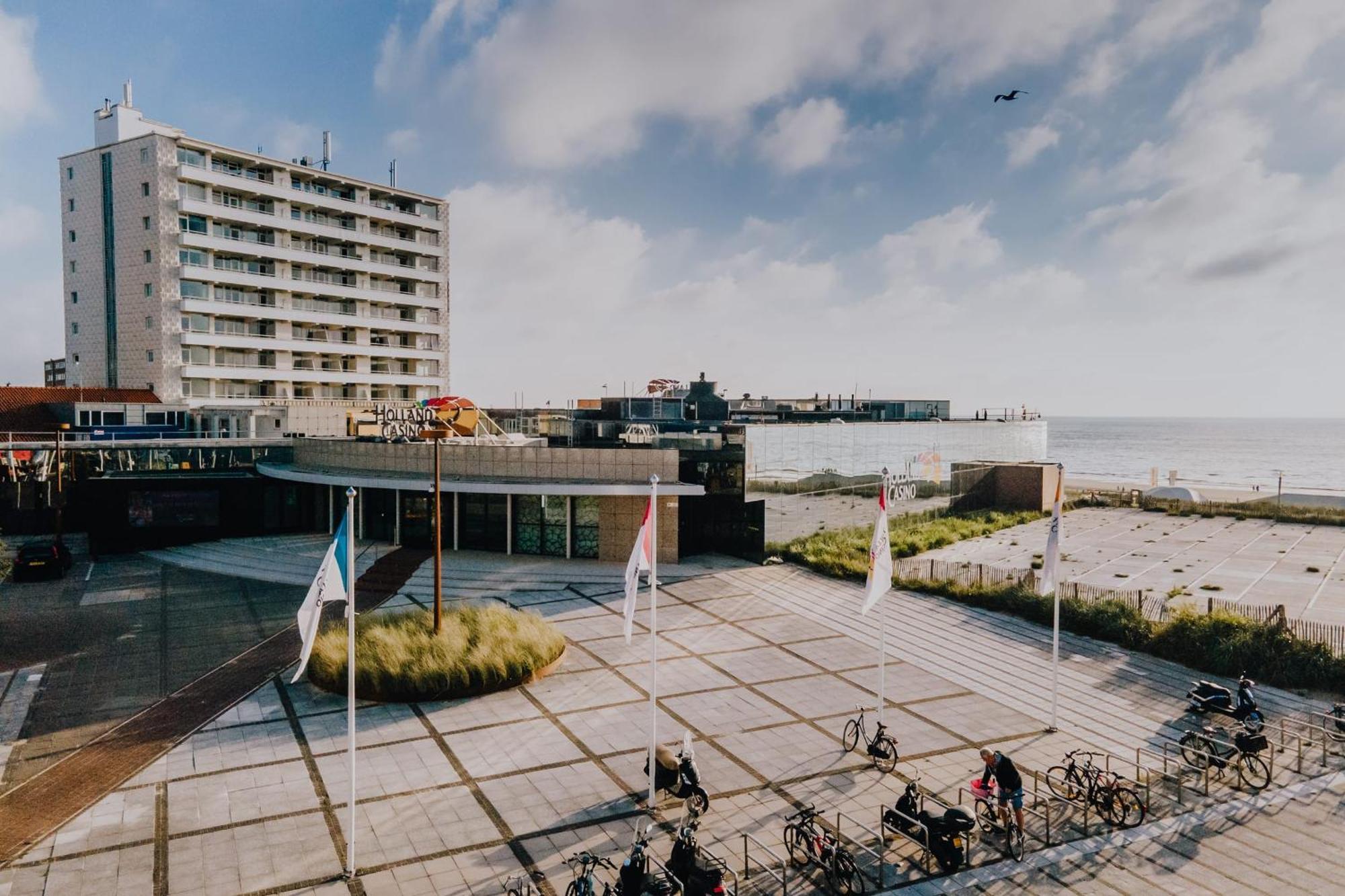 Апартаменты De Schelp 85 Зандфорт Экстерьер фото