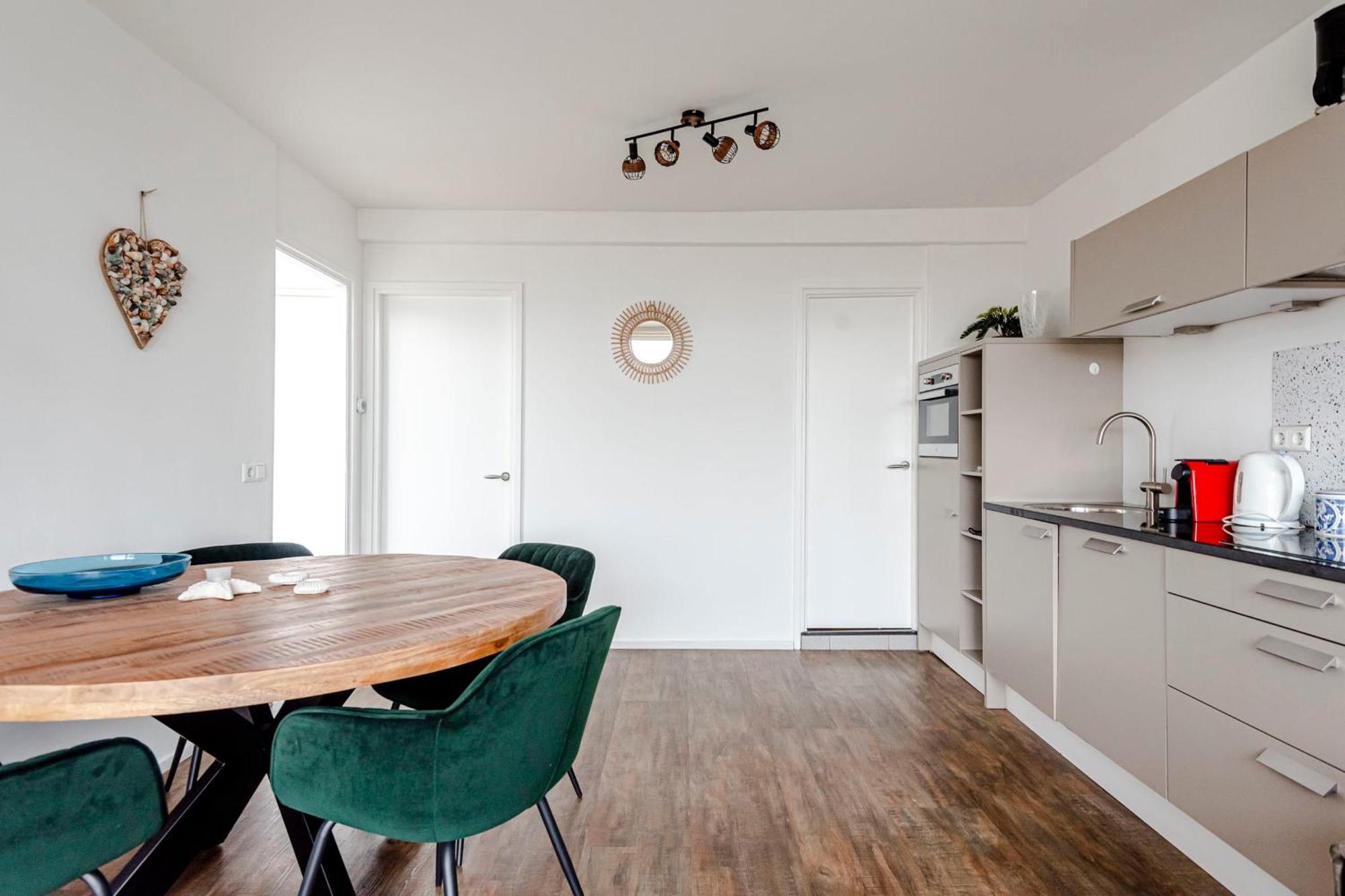 Апартаменты De Schelp 85 Зандфорт Экстерьер фото