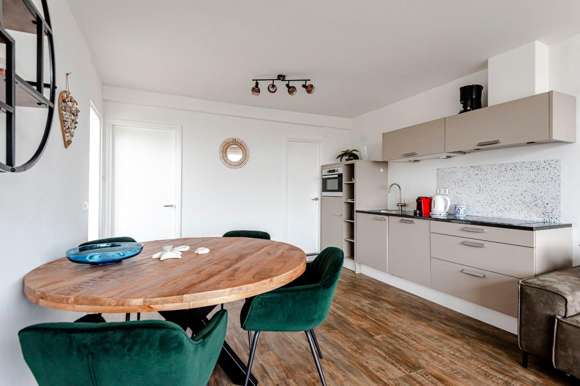 Апартаменты De Schelp 85 Зандфорт Экстерьер фото