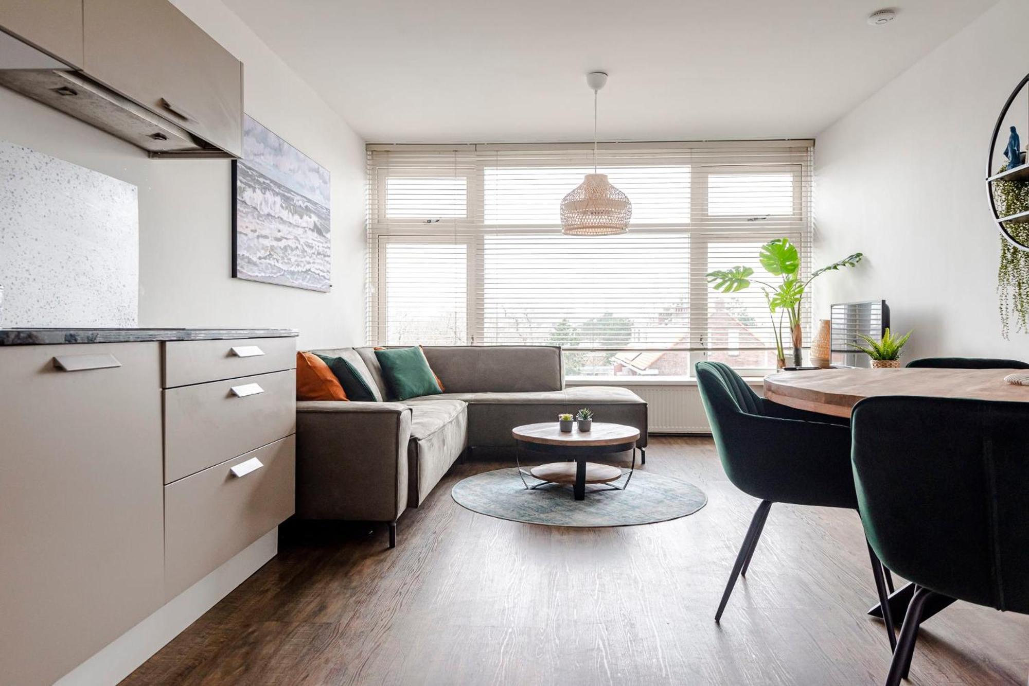 Апартаменты De Schelp 85 Зандфорт Экстерьер фото