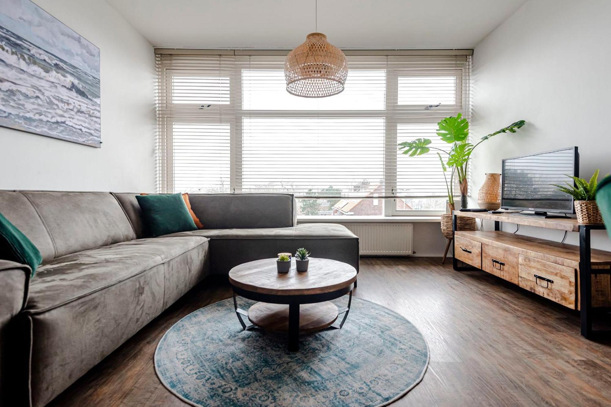 Апартаменты De Schelp 85 Зандфорт Экстерьер фото