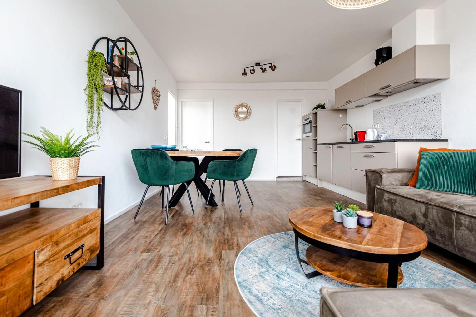 Апартаменты De Schelp 85 Зандфорт Экстерьер фото