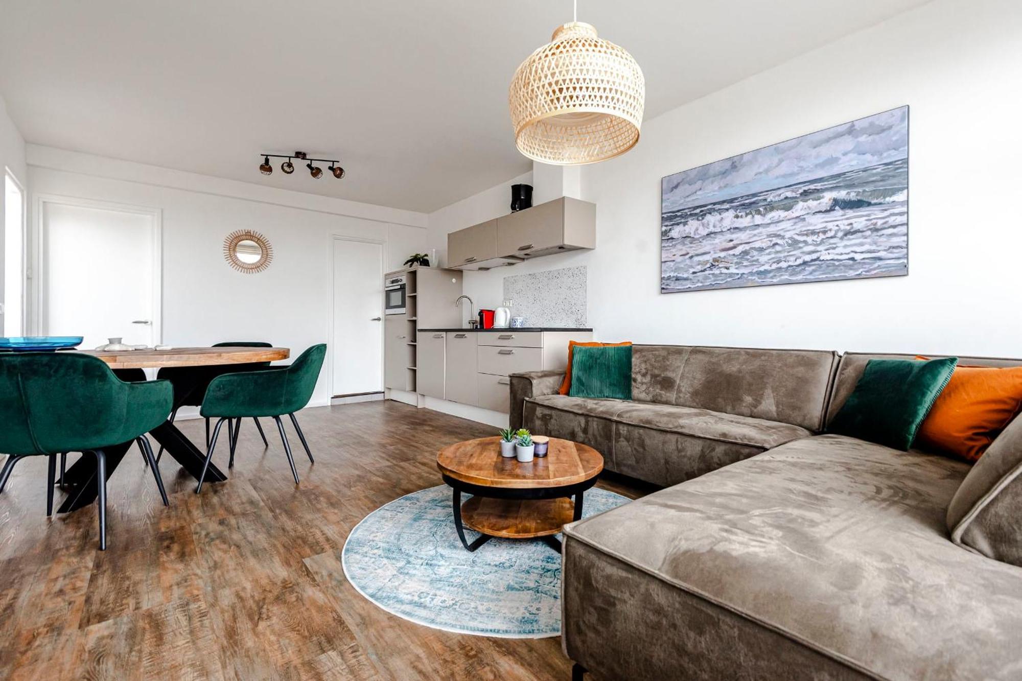 Апартаменты De Schelp 85 Зандфорт Экстерьер фото