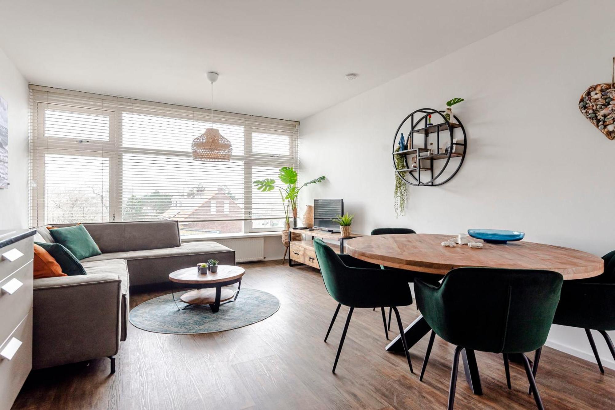 Апартаменты De Schelp 85 Зандфорт Экстерьер фото